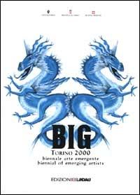 BIG Torino 2000. Biennale arte emergente. Biennial of emerging artists  - Libro Lindau 2000 | Libraccio.it