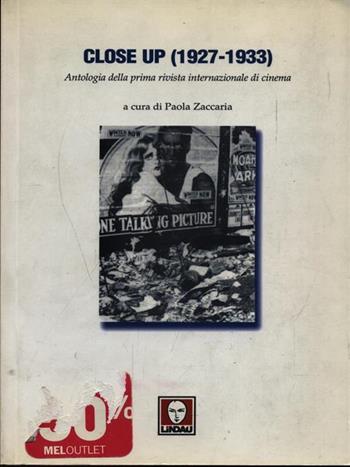 Close up (1927-1933). Antologia della prima rivista internazionale di cinema  - Libro Lindau 2002, Il pesce volante | Libraccio.it