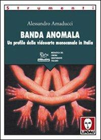 Banda anomala. Un profilo della videoarte monocanale in Italia - Alessandro Amaducci - Libro Lindau 2003, Strumenti | Libraccio.it
