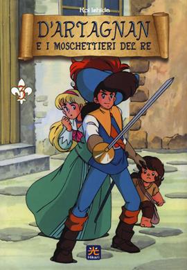 D'Artagnan e i moschettieri del re. Vol. 3 - Ishida Koi - Libro 001 Edizioni 2022, Hikari | Libraccio.it