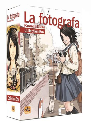 La fotografa. Collection box. Vol. 1-3 - Kiriki Kenichi - Libro 001 Edizioni 2022 | Libraccio.it