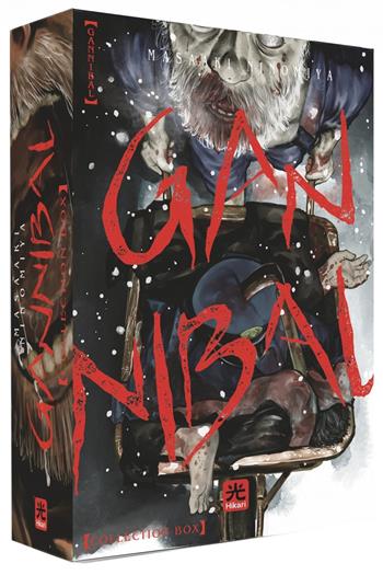 Gannibal. Collection box. Vol. 1 - Ninomiya Masaaki - Libro 001 Edizioni 2022, Hikari | Libraccio.it