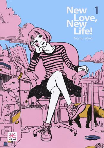 New love, new life!. Vol. 1 - Nemu Yoko - Libro 001 Edizioni 2022, Hikari | Libraccio.it