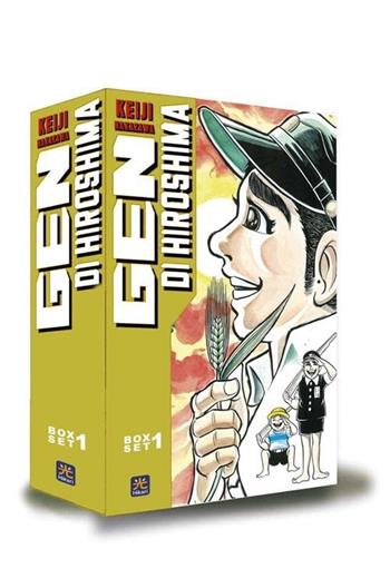 Gen di Hiroshima. Box set. Vol. 1 - Keiji Nakazawa - Libro 001 Edizioni 2023, Hikari | Libraccio.it
