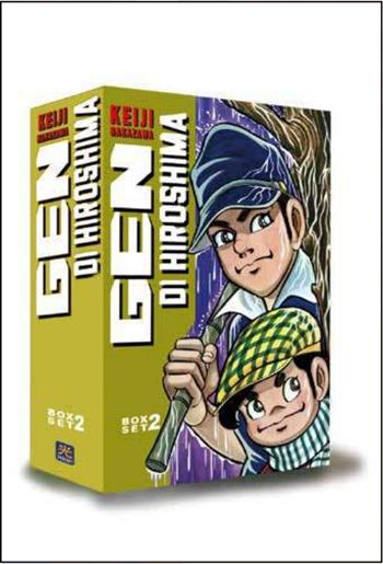 Gen di Hiroshima. Box set. Vol. 2 - Keiji Nakazawa - Libro 001 Edizioni 2024 | Libraccio.it