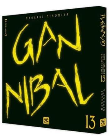 Gannibal. Final box set. Ediz. variant. Con 5 cartoline - Ninomiya Masaaki - Libro 001 Edizioni 2023 | Libraccio.it