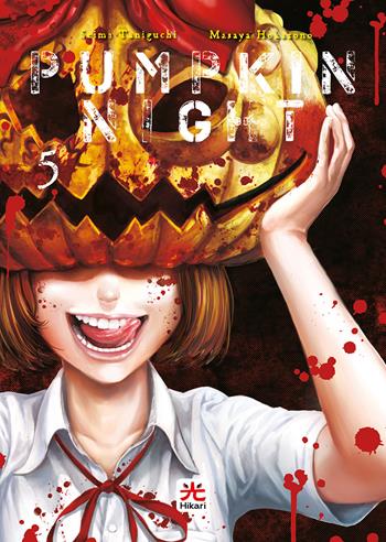 Pumpkin night. Vol. 5 - Masaya Hokazono - Libro 001 Edizioni 2024 | Libraccio.it