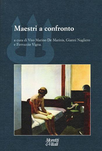 Maestri a confronto  - Libro Moretti & Vitali 2014, Il tridente. Campus | Libraccio.it