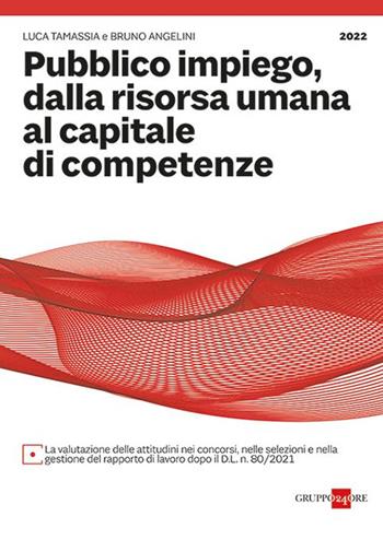 Pubblico impiego - Luca Tamassia - Libro Il Sole 24 Ore 2022 | Libraccio.it
