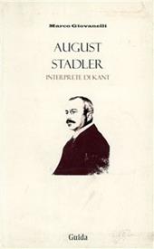 August Stadler interprete di Kant
