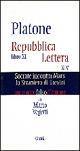 Platone. Repubblica, Libro XI. Lettera agli amici d'Italia - Mario Vegetti - Libro Guida 2004, Autentici falsi d'autore | Libraccio.it