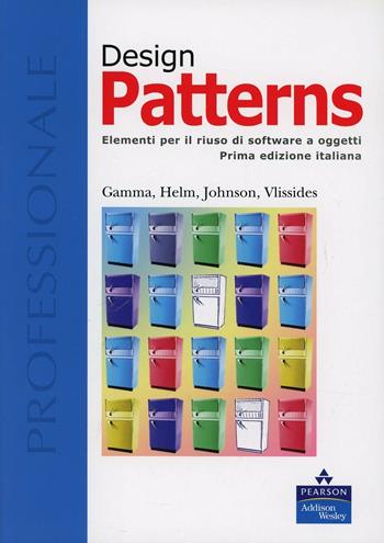 Design patterns  - Libro Pearson 2002, Professionale | Libraccio.it