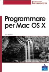 Programmare per Mac OS X