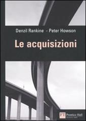 Le acquisizioni