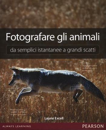 Fotografare gli animali da semplici istantanee a grandi scatti. Ediz. illustrata - Laurie Excell - Libro Pearson 2012 | Libraccio.it