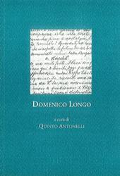 Domenico Longo. Diari, 1915-1917