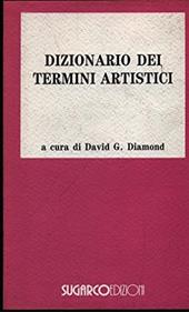 Dizionario dei termini artistici