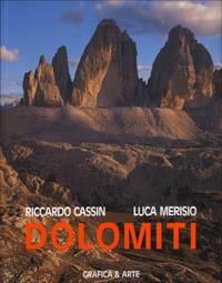 Dolomiti. Ediz. italiana e inglese - Riccardo Cassin, Luca Merisio - Libro Grafica e Arte 1998 | Libraccio.it