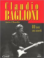 Claudio baglioni 80 testi con accor  - Libro Carisch 2000 | Libraccio.it