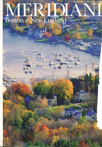 Boston, New England  - Libro Editoriale Domus 2001, Meridiani | Libraccio.it
