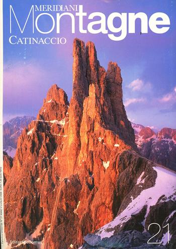 Catinaccio di Val di Fassa. Con cartina  - Libro Editoriale Domus 2006, Meridiani montagne | Libraccio.it