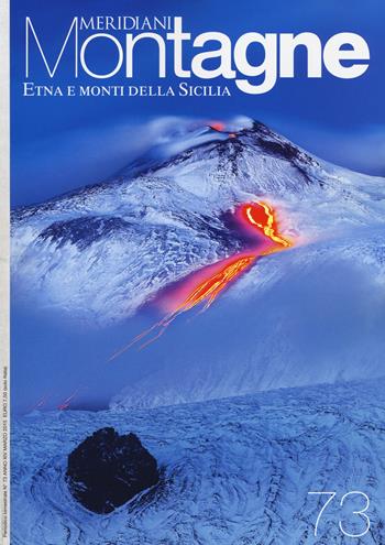 Etna e monti della Sicilia. Con cartina  - Libro Editoriale Domus 2015, Meridiani montagne | Libraccio.it