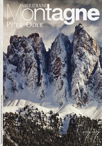 Puez-Odle  - Libro Editoriale Domus 2015, Meridiani montagne | Libraccio.it