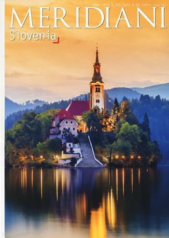 Slovenia. Con cartina  - Libro Editoriale Domus 2016, Meridiani | Libraccio.it