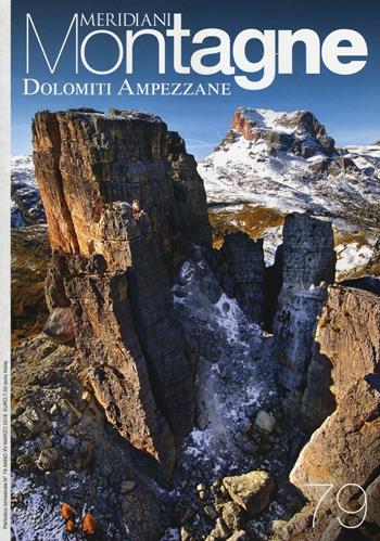 Dolomiti ampezzane. Con Carta geografica ripiegata  - Libro Editoriale Domus 2016, Meridiani montagne | Libraccio.it