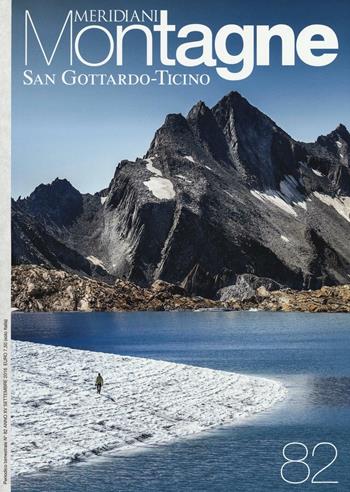 San Gottardo-Ticino. Con cartina  - Libro Editoriale Domus 2016, Meridiani montagne | Libraccio.it
