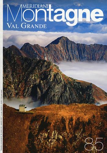 Val Grande. Con Carta geografica  - Libro Editoriale Domus 2017, Meridiani montagne | Libraccio.it