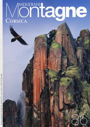 Corsica. Con Carta geografica  - Libro Editoriale Domus 2017, Meridiani montagne | Libraccio.it