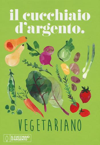 Il Cucchiaio d'Argento vegetariano. Ediz. a colori  - Libro Editoriale Domus 2017 | Libraccio.it