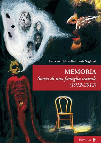 Memoria. Storia di una famiglia teatrale 1921-2012 - Francesco Niccolini, Loris Seghizzi - Libro Titivillus 2012, Altre visioni | Libraccio.it