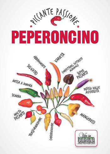 Peperoncino. Piccante passione - Claudio Dal Zovo - Libro L'Informatore Agrario 2018 | Libraccio.it
