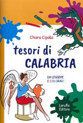 Tesori di Calabria, da leggere e colorare