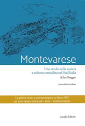 Montevarese. Uno studio sulla società e cultura contadina nel Sud Italia