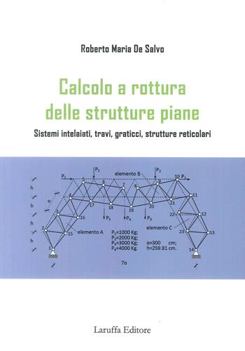 Calcolo e rottura delle strutture piane. Sistemi intelaiati, travi, graticci, strutture reticolari  - Libro Laruffa 2018 | Libraccio.it