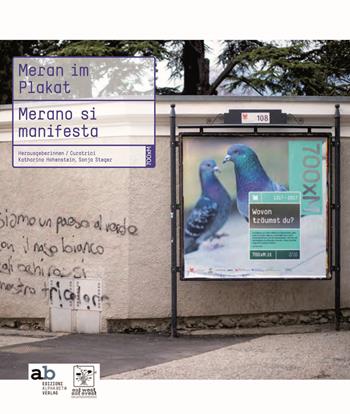 Meran im Plakat-Merano si manifesta  - Libro Alphabeta 2023 | Libraccio.it