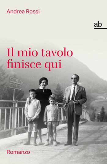 Il mio tavolo finisce qui - Andrea Rossi - Libro Alphabeta 2026, Travenbooks | Libraccio.it