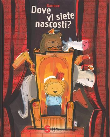 Dove vi siete nascosti? - Barroux - Libro Sonda 2018 | Libraccio.it