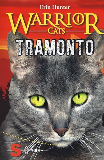 Tramonto. Warrior cats - Erin Hunter - Libro Sonda 2018 | Libraccio.it