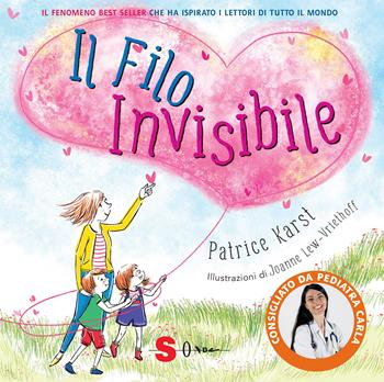 Il filo invisibile. Ediz. a colori - Patrice Karst - Libro Sonda 2021 | Libraccio.it