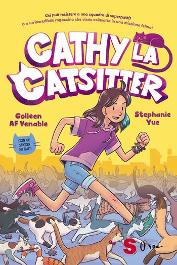 Cathy la catsitter. Con adesivi - Colleen AF Venable - Libro Sonda 2021 | Libraccio.it