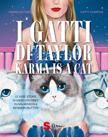 I gatti di Taylor. Ediz. a colori - Farrin Jacobs, Farrin Jacobs - Libro Sonda 2025, Illustrati | Libraccio.it