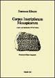 Corpus inscriptionum messapicarum - Francesco Ribezzo - Libro Edipuglia 1978, Filologia varia | Libraccio.it