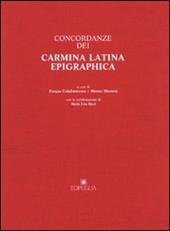 Concordanze dei carmina latina epigraphica