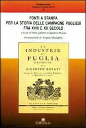 Fonti a stampa per la storia delle campagne pugliesi fra XVIII e XX secolo