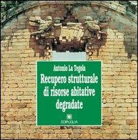 Recupero strutturale di risorse abitative degradate - Antonio La Tegola - Libro Edipuglia 1991, Ecologia | Libraccio.it
