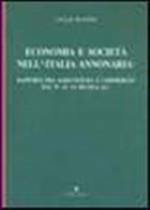 Economia e società nell'Italia Annonaria. Rapporti fra agricoltura e commercio dal IV al VI secolo d. C. - Lellia Cracco Ruggini - Libro Edipuglia 1995, Munera | Libraccio.it